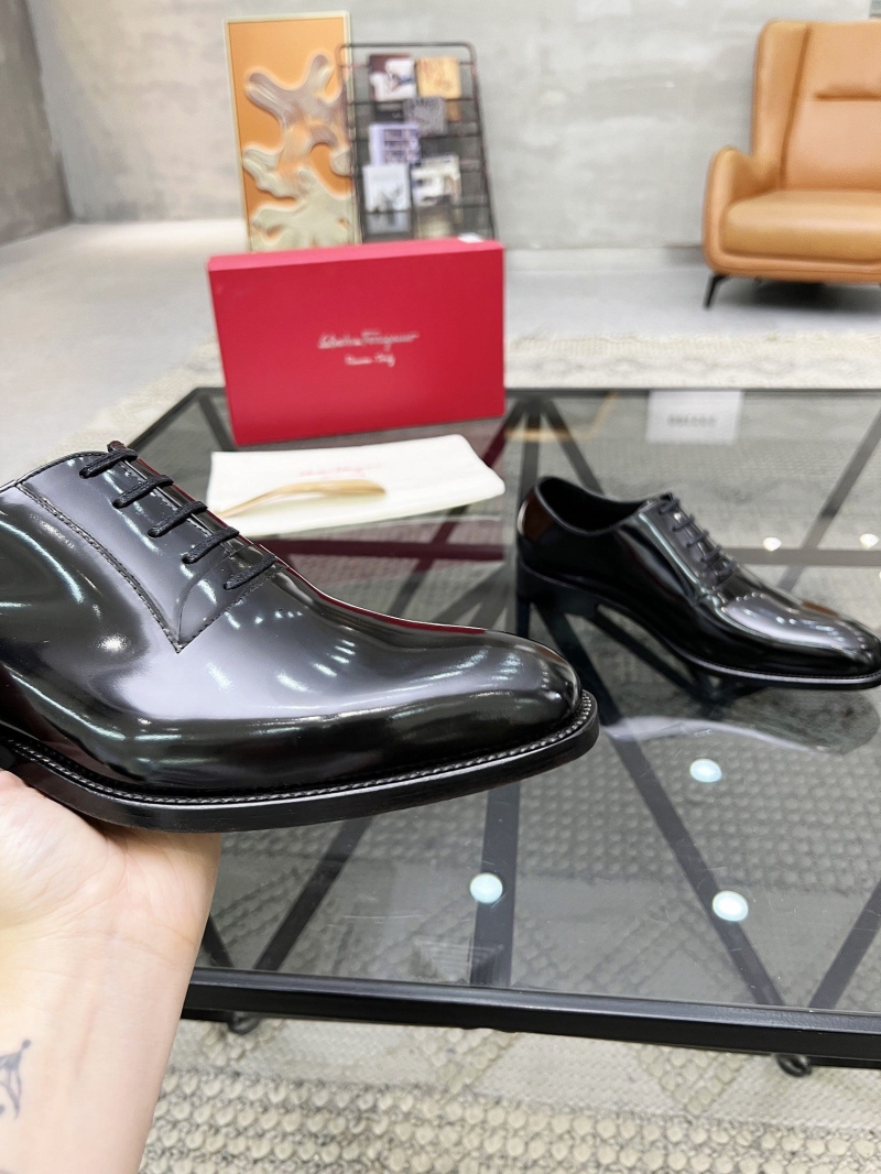 Ferragamo Leather Shoes